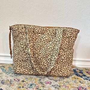 BEIS Elsa Tote - Wild Child